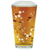 Beer Chemistry Pint Glass