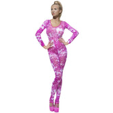 Tie Dye Pink Bodysuit