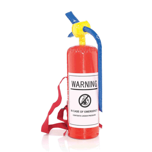 Inflatable Fire Extinguisher Costume Prop