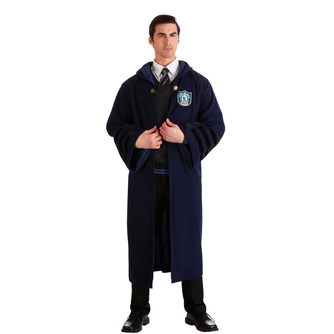 Plus Size Adult Deluxe Harry Potter Ravenclaw Robe Costume