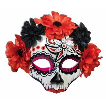 Day of The Dead Women's Mask