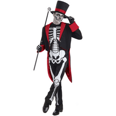 Mr. Bone Jangles Skeleton Adult Costume