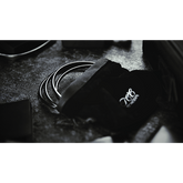 4" Linking Rings (Black) by TCC