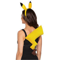 Adult Pikachu Headband & Tail Kit