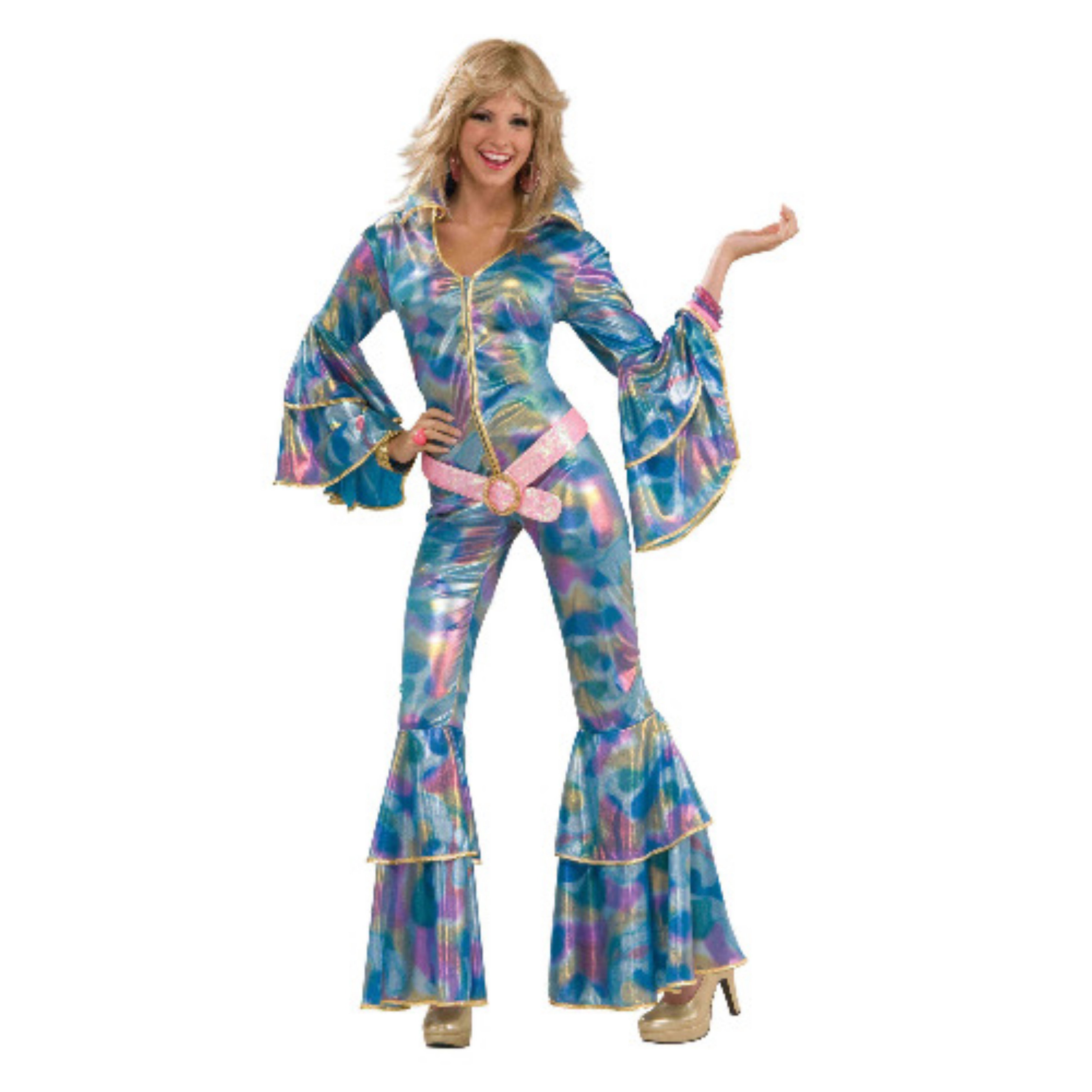 Women's 70s Era Disco Pants — Costume Super Center