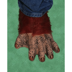 Orangutan Feet Shoe Covers