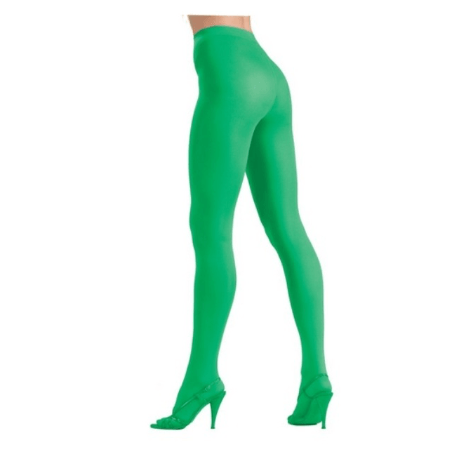 Plus Size Green Tights