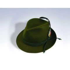Deluxe Green Adult Oktoberfest Hat