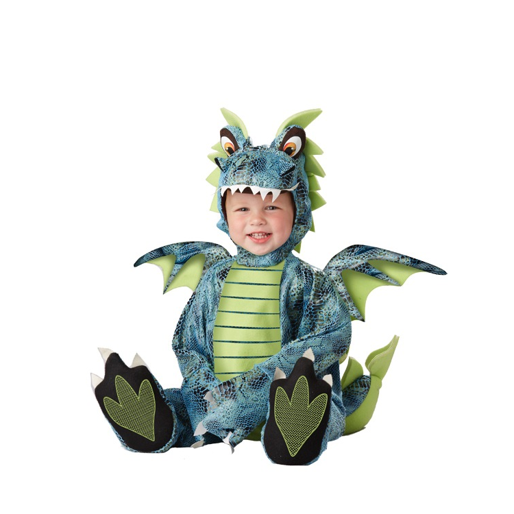 Darling Dragon Deluxe Toddler Costume