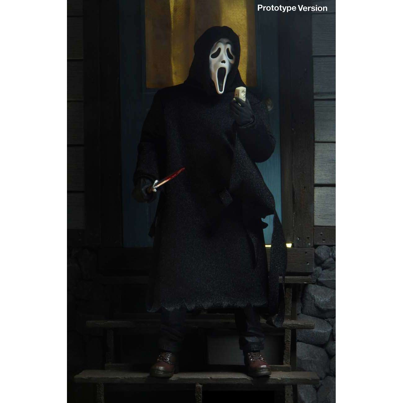 Scream: 7″ Scale Ultimate Ghostface Collectible Action Figure