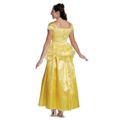 Deluxe Beauty and the Beast Belle Ball Gown Adult Costume