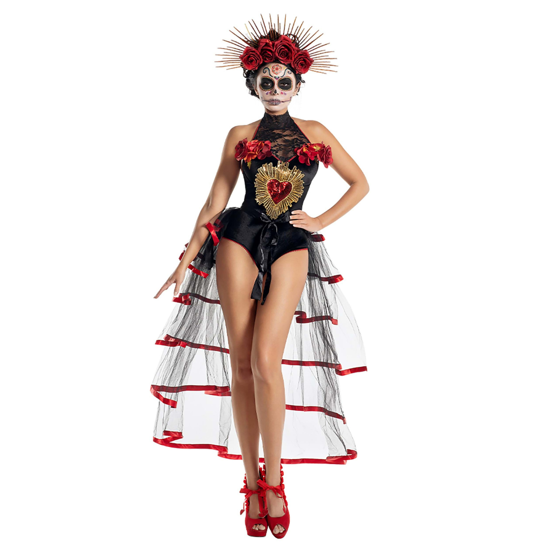 La Muerta Sexy Women's Sugar Skull Costume