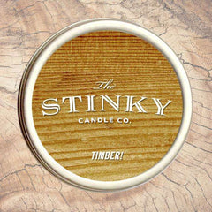 Timber! Scented Candle