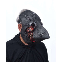 Plague Doctor w/ Ripped Out Eye Mask