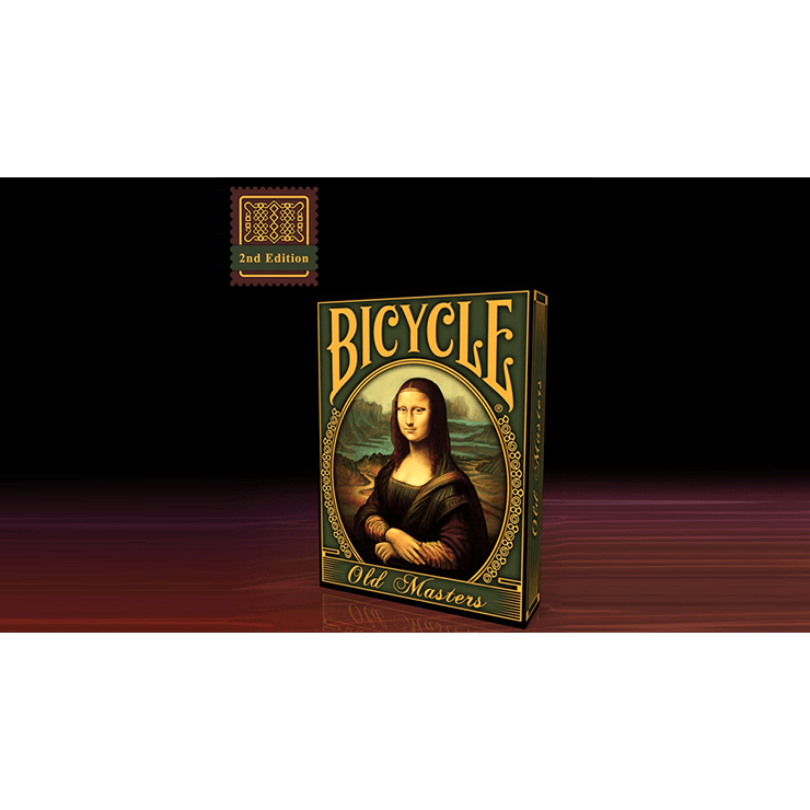 Bicycle Old Masters Playing Cards Version – AbracadabraNYC