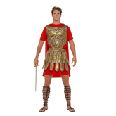 Deluxe Gold Roman Gladiator Adult Costume