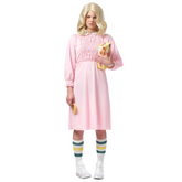 Strange Girl Pink Dress Women's Costume