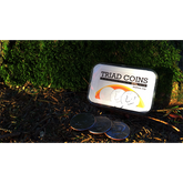 Triad Coins (US Gimmick and Online Video Instructions) by Joshua Jay and Vanishing Inc.