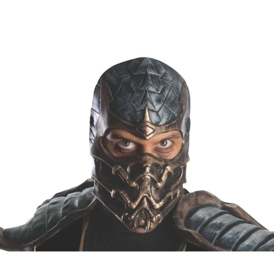 Mortal Kombat Baraka Latex Full Mask 