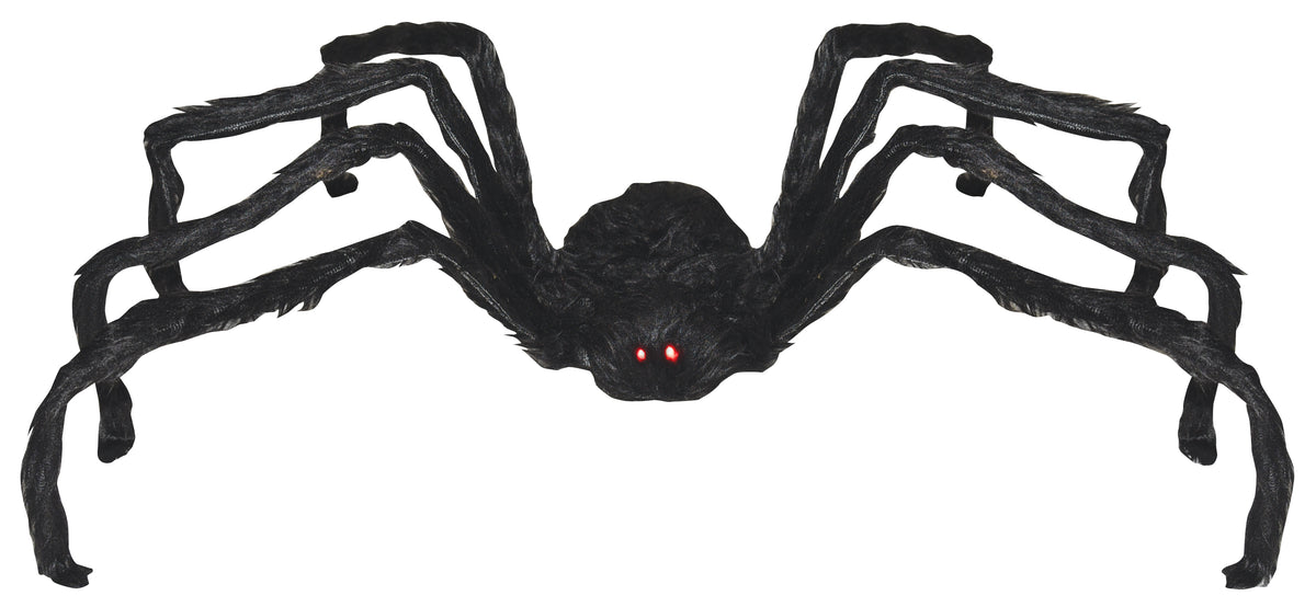 Black Walking Spider w/ Light Up Eyes