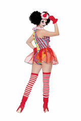 Big Top Babe Women's Sexy Clown Costume