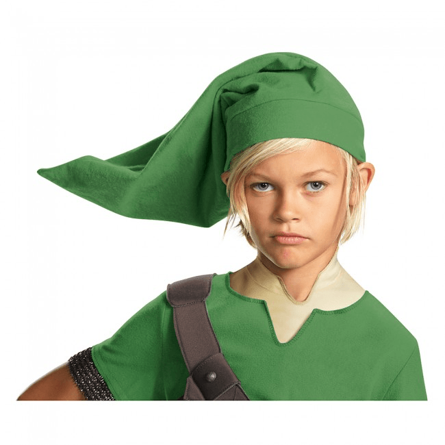 Zelda Link Breath of The Wild Deluxe Child Halloween Costume 