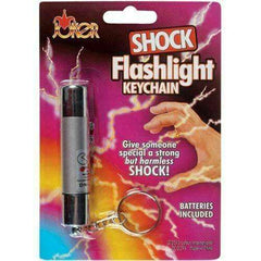 Surprising Shock Flashlight Keychain