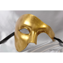Gold Venetian Phantom Mask