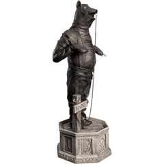 Ghosts of Halloween: Teddy Statue