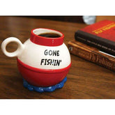 Gone Fishing Coffee Mug
