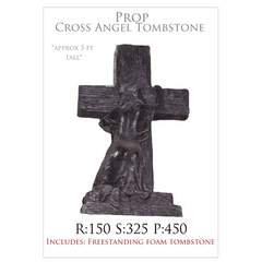 Cross Angel Tombstone
