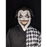 Slapstick (Psycho/Black & White) Silicone Mask
