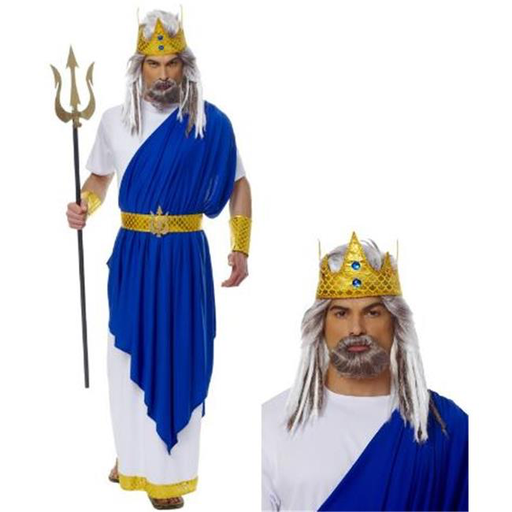 Neptune Men's Costume
