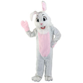 Easter Bunny Mascot Adult Costume