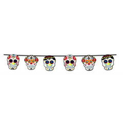 7' Day of the Dead Garland