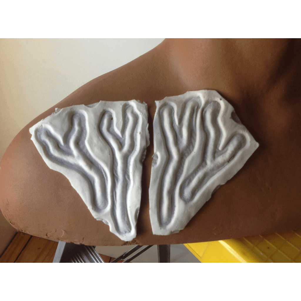 Hand Veins (Left and Right) Foam Latex Prosthetic