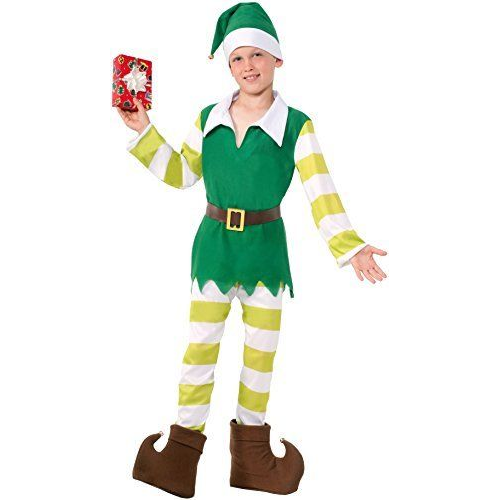 Jingles the Elf Child Costume
