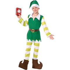 Jingles the Elf Child Costume
