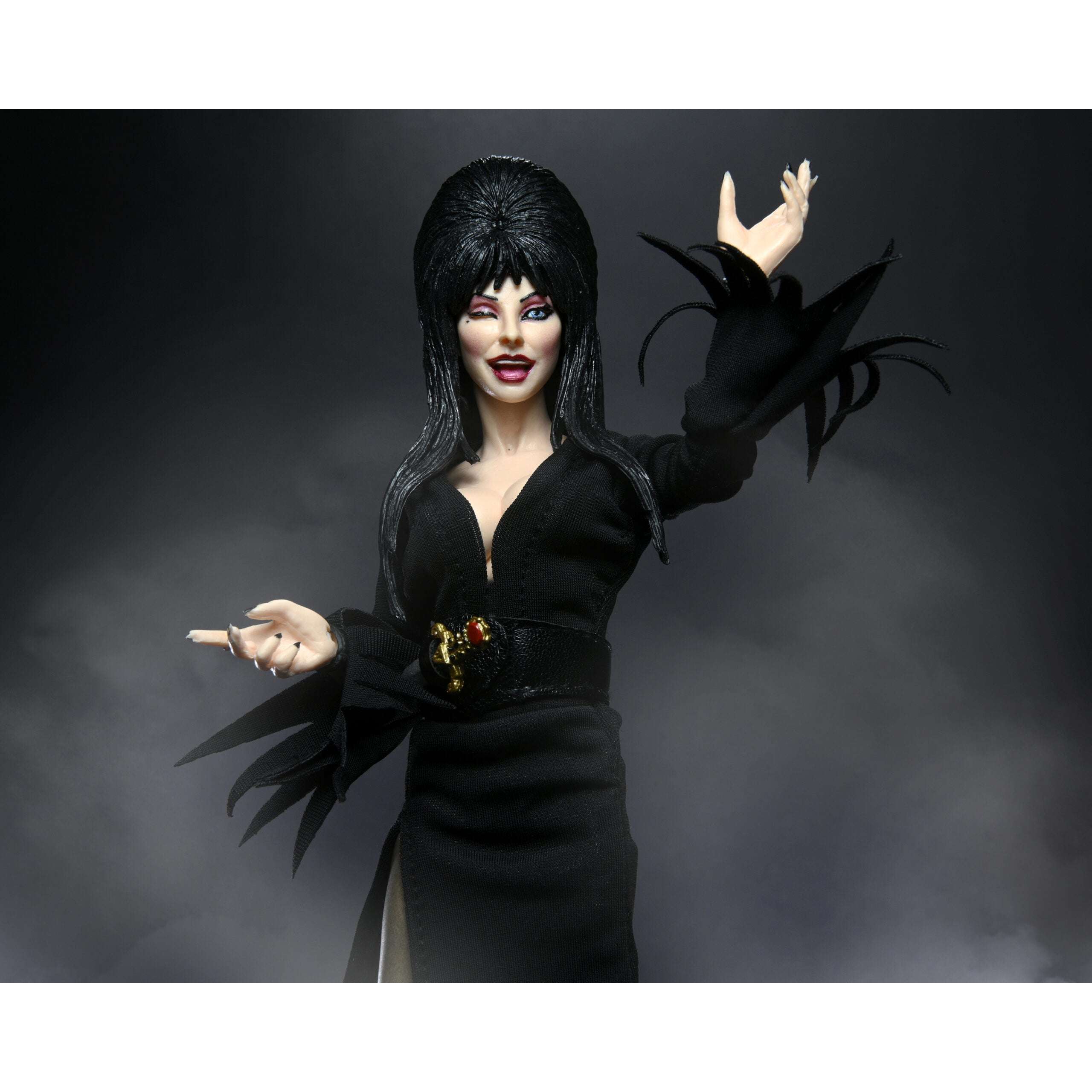 Elvira, Mistress of the Dark: 8″ Clothed Action Figure