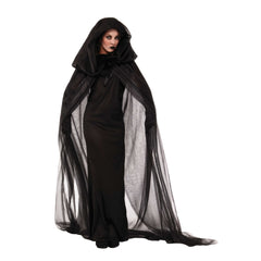 Black Haunted Dress Adult Costume