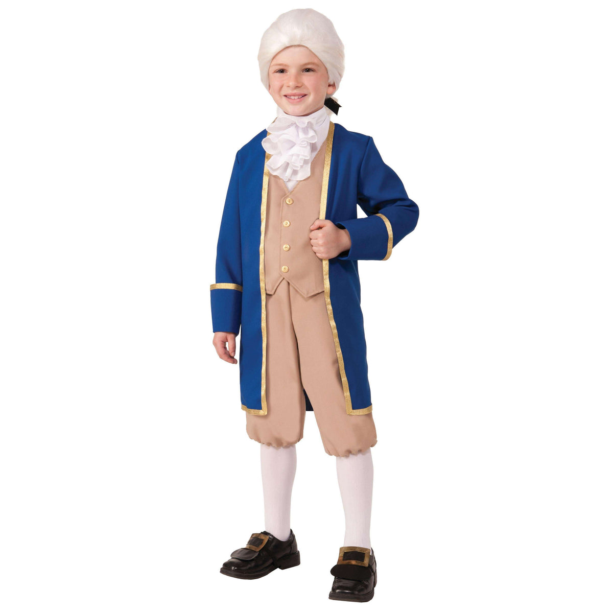George Washington Child Costume