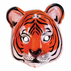 Plastic Tiger Mask