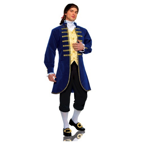 Aristocrat Colonial Gentleman Men's Costume