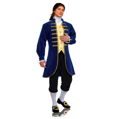 Aristocrat Colonial Gentleman Men's Costume