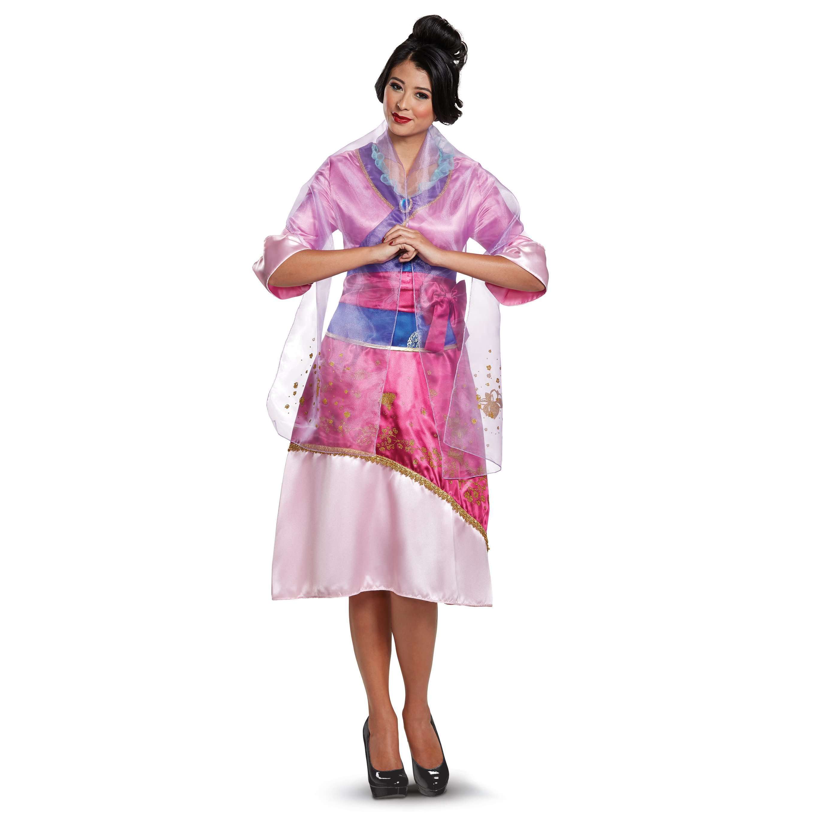 Mulan Deluxe Adult Costume Mulan Deluxe Adult Costume