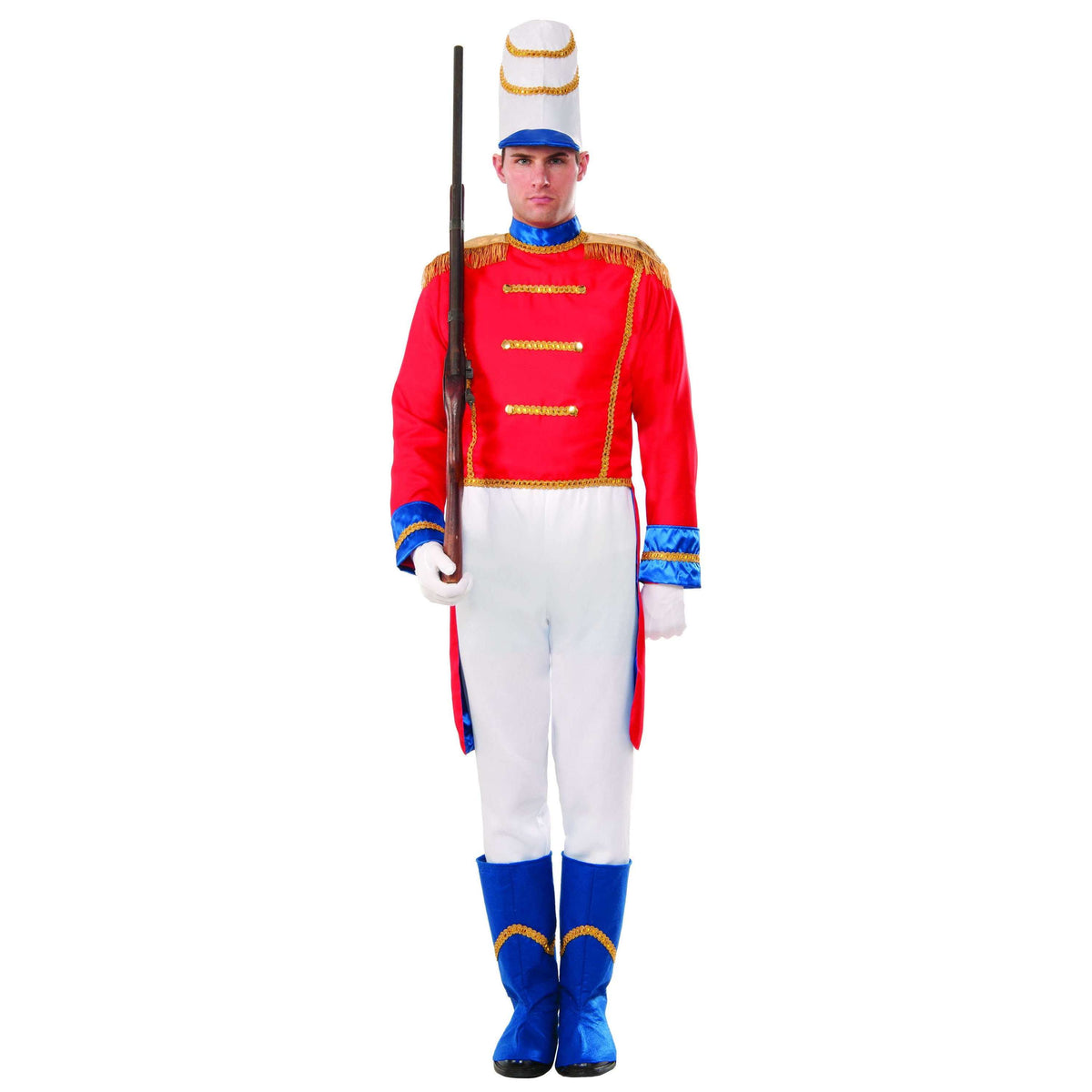 Toy Soldier Men's Costume