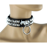 Studded Bondage Choker