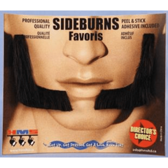 Black Sideburns