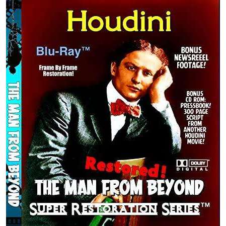 Houdini: The Man From Beyond Blu-Ray Disc
