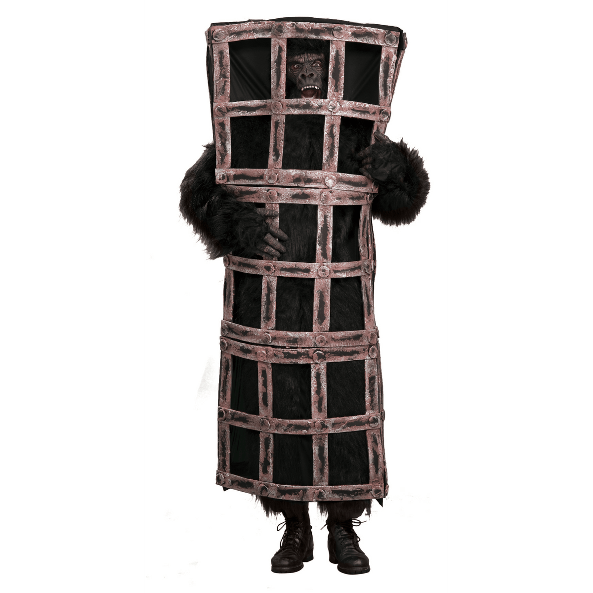 Gorilla In A Cage Adult Costume